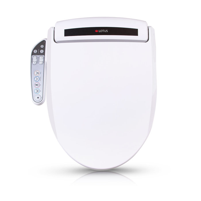 Lotus Smart Elongated Toilet Seat Bidet Wayfair